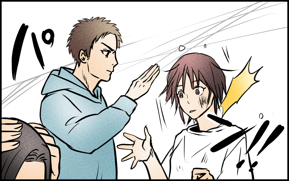 【Bルート4】どうしてここにいるの!? 彼女の家にいた夫の反応は…／夫の親友は女性でした【あなたの選択で未来が変わる物語】