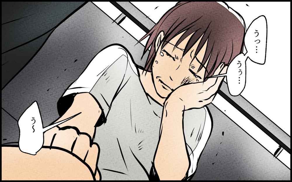 【Bルート4】どうしてここにいるの!? 彼女の家にいた夫の反応は…／夫の親友は女性でした【あなたの選択で未来が変わる物語】