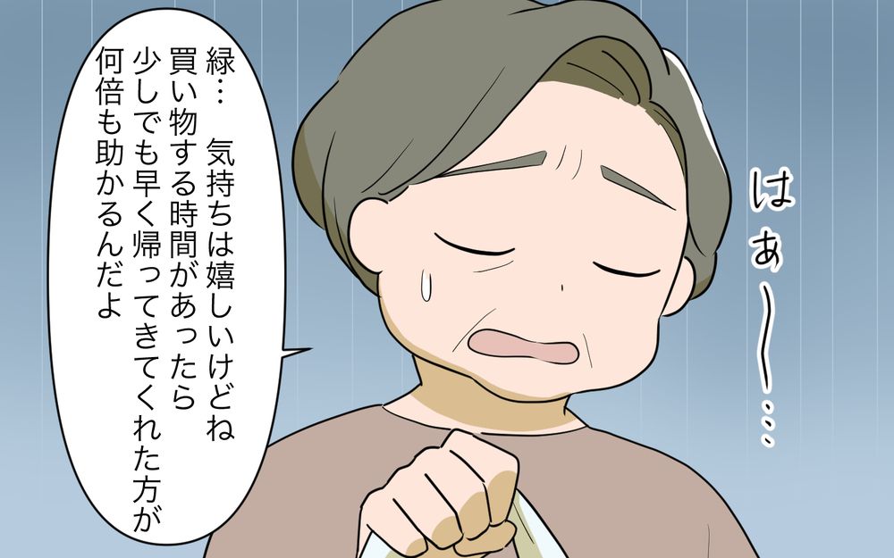 完璧な生活だと思ってたのに…母からまさかの申し出が！／祖父母に子育て頼っちゃダメですか？（10）【私のママ友付き合い事情 まんが】