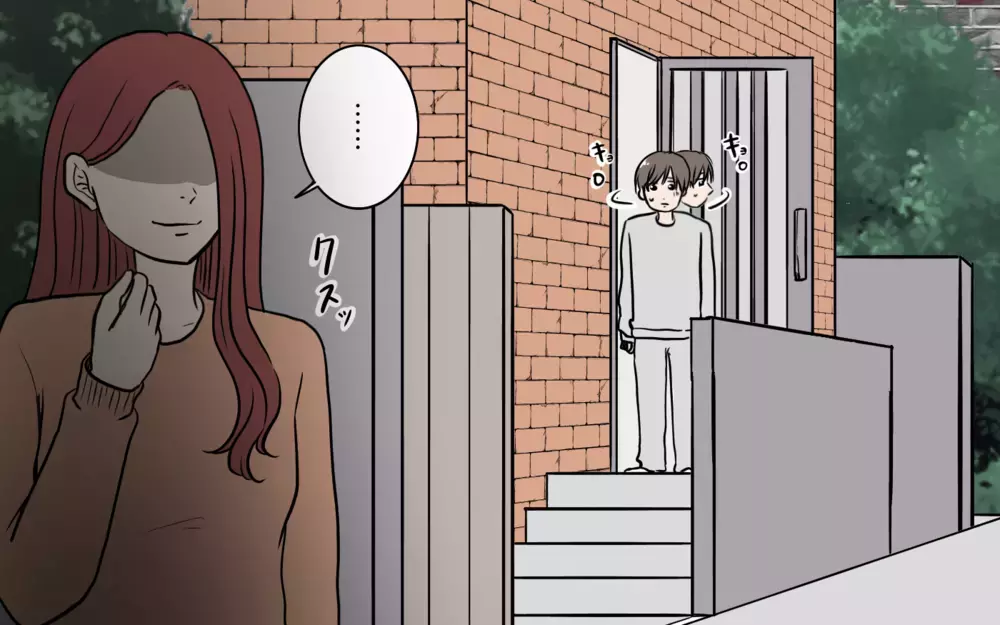 嫌がらせは彼女の仕業？ インターフォンに映る姿が…！／夫が婚活していました（13）【夫婦の危機 まんが】