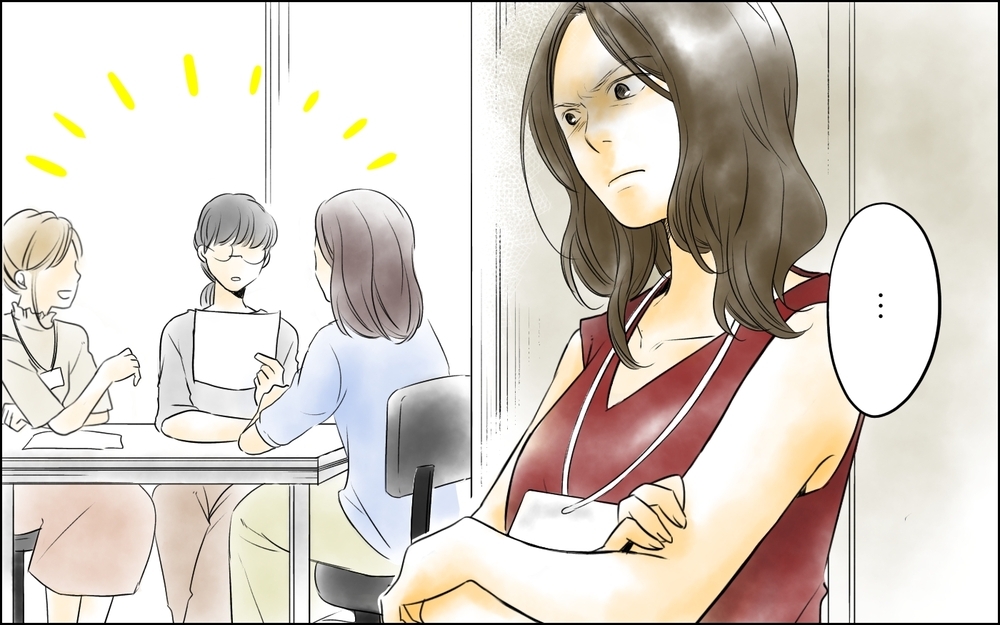 「ゴマすりで仕事をとった」同僚からの陰口は本当…？／裏切り者は誰？（6）【思い通りにいかない夜には まんが】