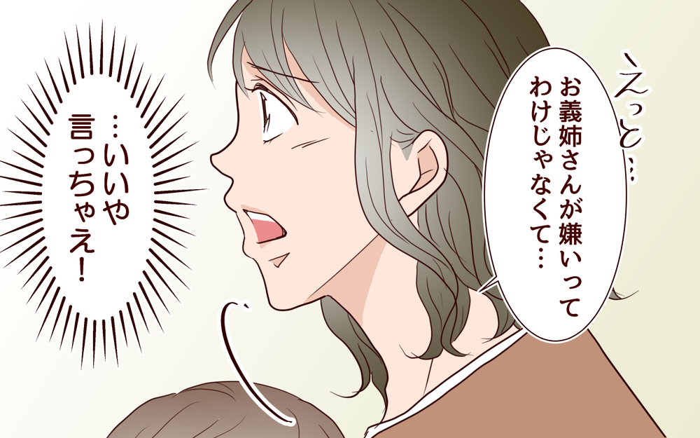 夫の理解力のなさに呆れる…夫と私の考えが決定的に違う点は？／ブラコンすぎる義姉（6）【義父母がシンドイんです！ まんが】