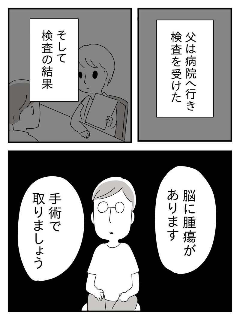 頭痛と異常ないびき…検査をした父に告げられたのは…!?【若年性認知症の父親と私 Vol.1】