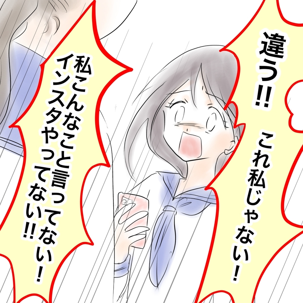 「これ私じゃない！」誤解を解こうとしたら、ある人に止められた？【娘がSNSなりすましされました Vol.14】