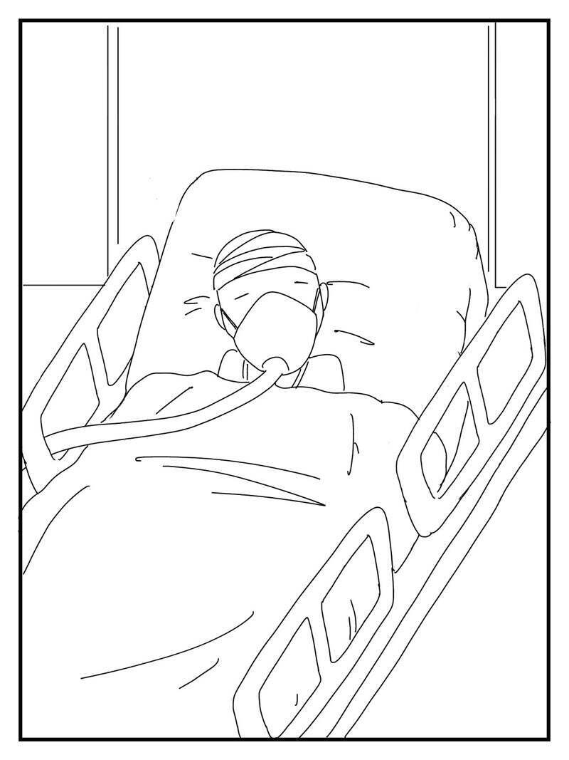 夜中に緊急手術を受けた父　翌日対面を果たすと…【若年性認知症の父親と私 Vol.3】