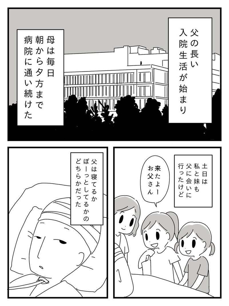 手術で前頭葉を切除　その後父におとずれた恐るべき後遺症とは？【若年性認知症の父親と私 Vol.4】