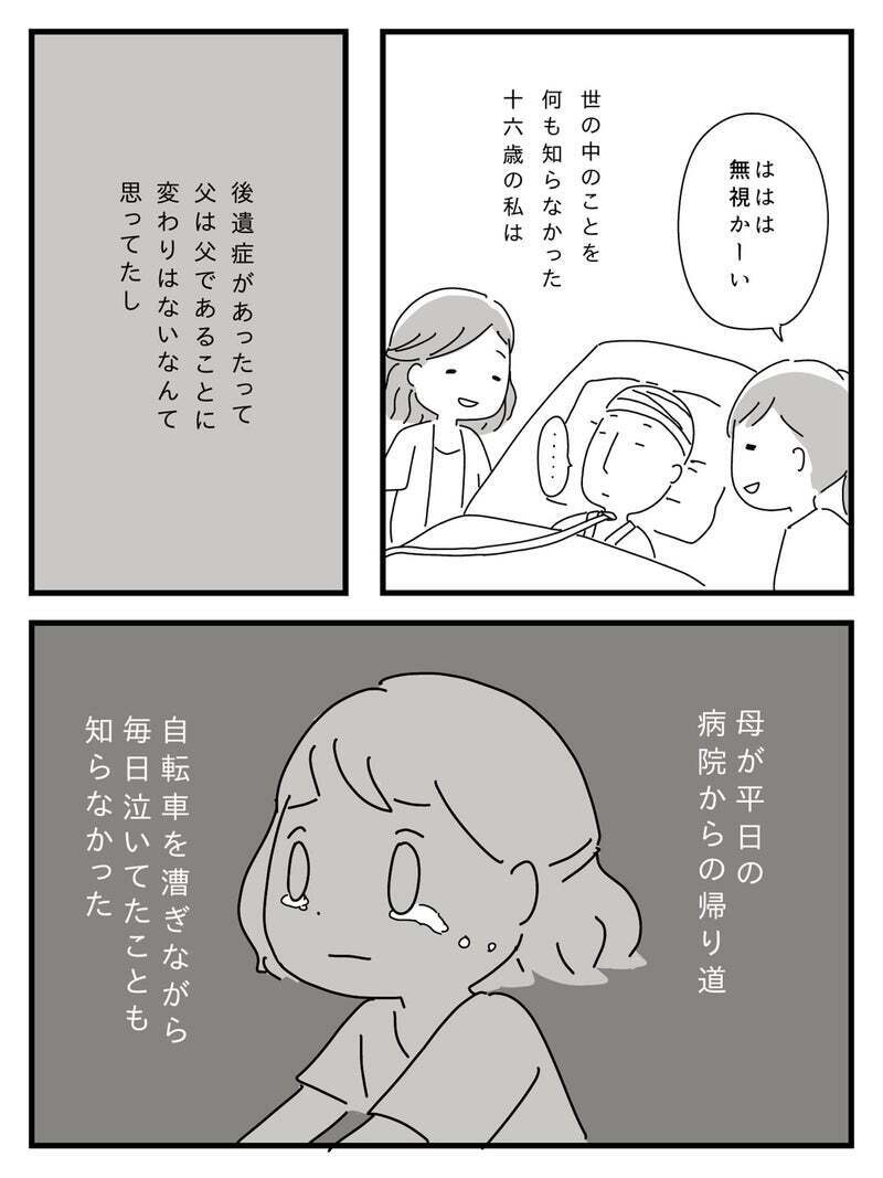 手術で前頭葉を切除　その後父におとずれた恐るべき後遺症とは？【若年性認知症の父親と私 Vol.4】