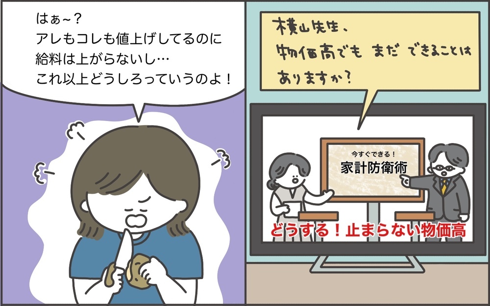 物価高、エネルギー高騰…必要に迫られた今だからこそ考えたいお金のこと【今の時代の家計防衛術 第1回】
