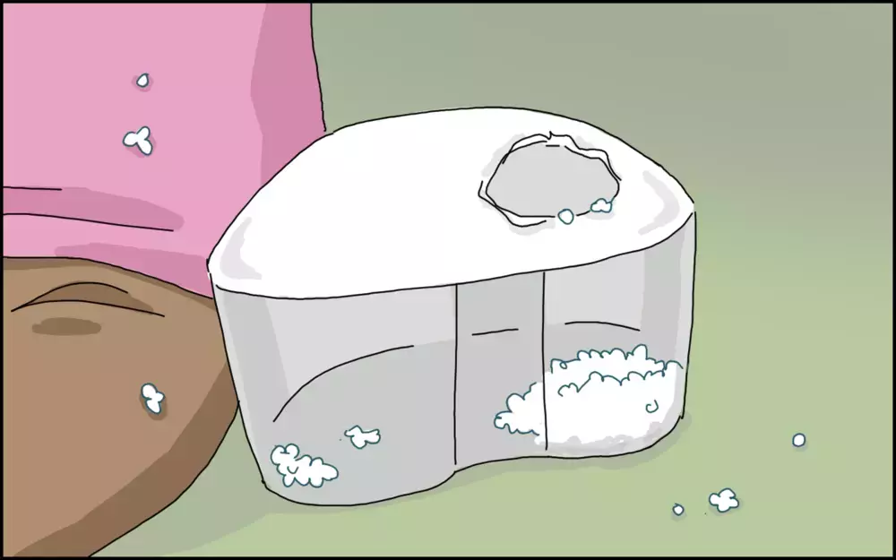 こぼしたら地獄！ 目を離した瞬間に息子がまさかの行動に出た【たんこんちは　ボロボロゆかい Vol.24】