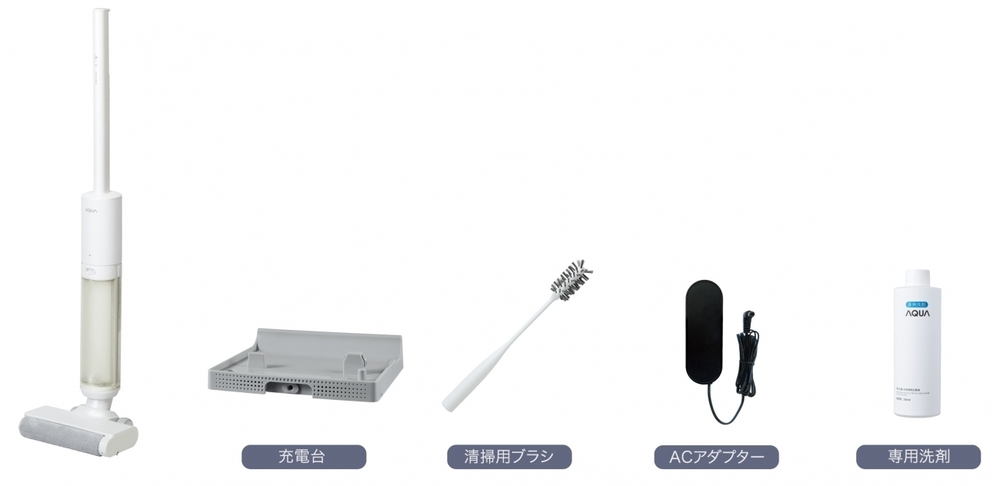 面倒な「水拭き」と「掃除機掛け」を同時にできる！　水拭きフロアクリーナー「WIPEL（ワイプル）」新登場【編集部の「これ、気になる！」  Vol.3】