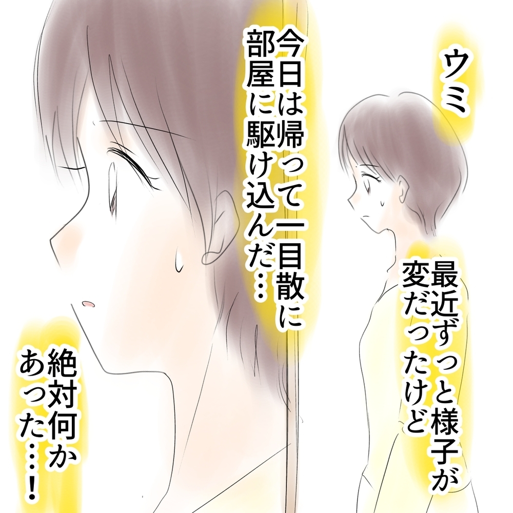 早く誤解を解かないと…！ 窮地に陥ったウミが助けを求めたのは…【娘がSNSなりすましされました Vol.18】