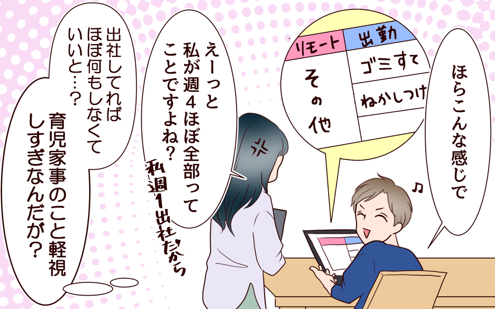 「仕事だからしょうがない」？もうその言葉は聞き飽きた！／社畜夫と暮らしてる意味ありますか？（10）【夫婦の危機 まんが】