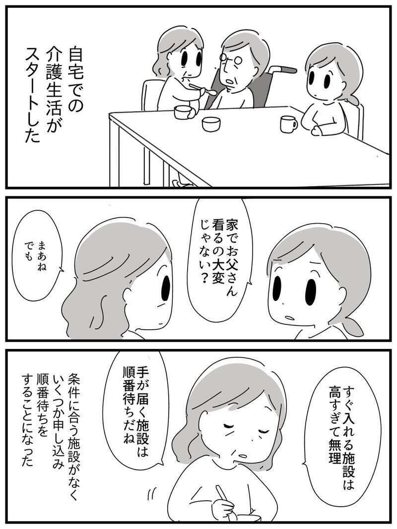 24時間体制の自宅介護がスタート　心身ともに限界直前の母を救ったのは…　【若年性認知症の父親と私 Vol.17】