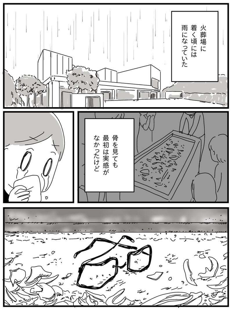 残されたメガネとボルト…父がいなくなったことを実感した瞬間【若年性認知症の父親と私 Vol.20】