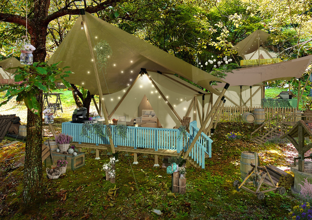 大自然で遊びつくそう！ アクティビティたっぷりの泊まれる冒険フィールド「ミューの森」オープン！【編集部の「これ、気になる！」  Vol.4】