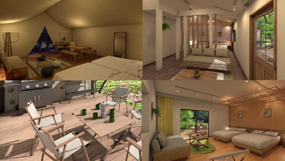 大自然で遊びつくそう！ アクティビティたっぷりの泊まれる冒険フィールド「ミューの森」オープン！【編集部の「これ、気になる！」  Vol.4】