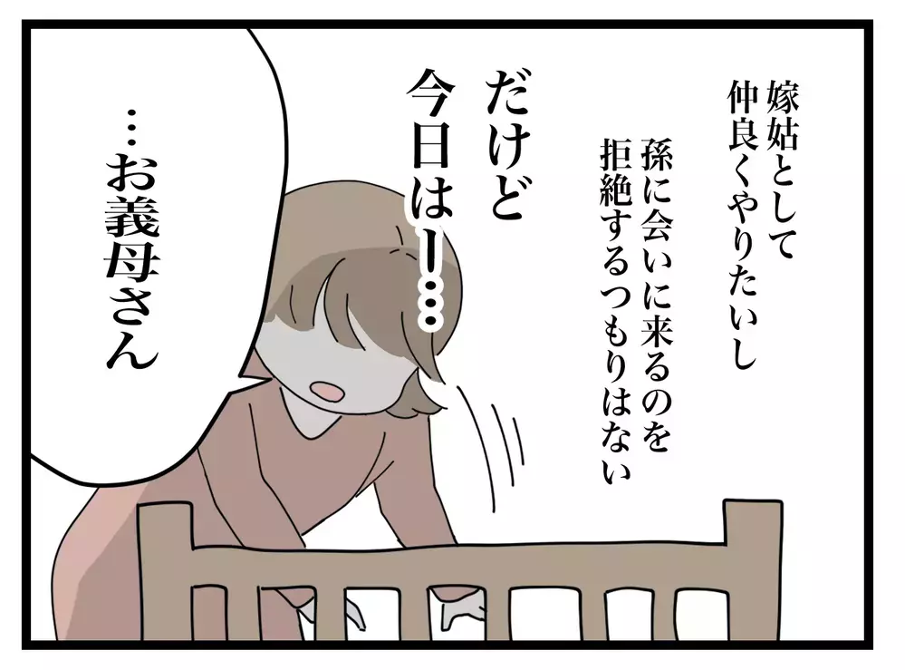 「しばらく来なくていい」と伝えたはずなのに…義母の解釈に絶句【私の家に入らないで Vol.3】