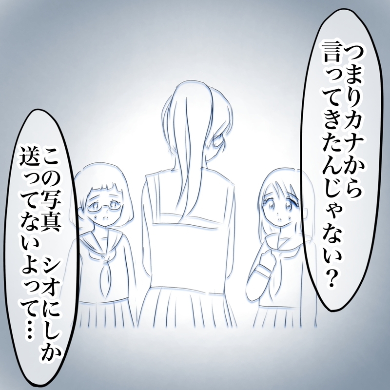 「カナが犯人の可能性は？」証拠写真の盲点を突いたシオの言い分【娘がSNSなりすましされました Vol.40】