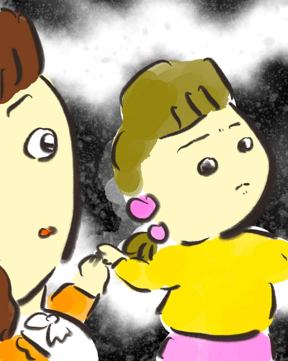 娘が傷ついてしまったかも…？ 夫婦で心配していると娘からドキッとする質問が！【どうして私のおくちは割れてるの？ Vol.21】