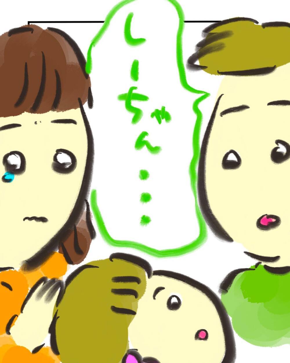 今こそ娘に説明するとき！ 自分のくちについて知った娘は…!?【どうして私のおくちは割れてるの？ Vol.22】