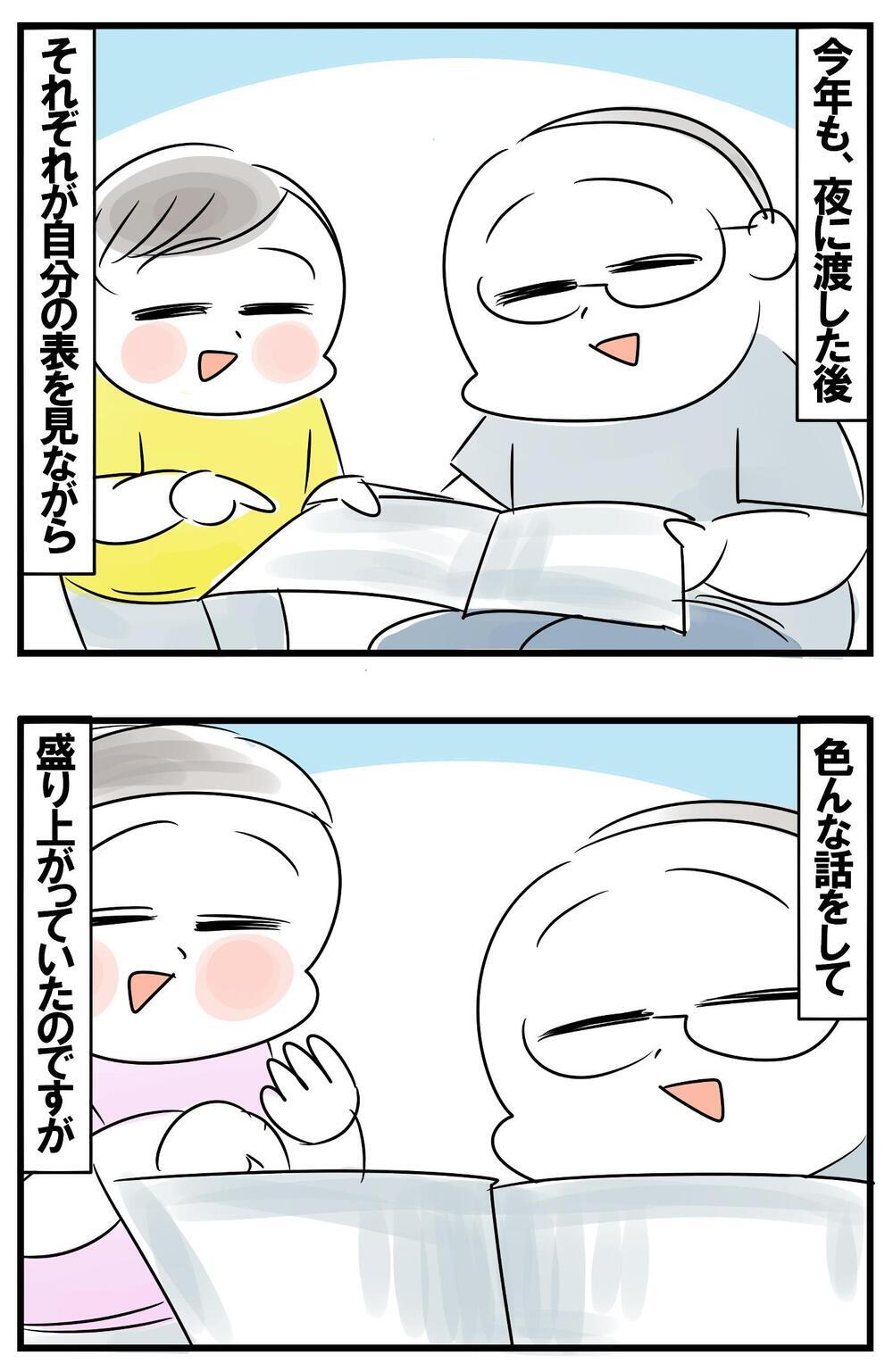 自ら成績のハードルを上げまくる三男　淡い期待を胸に成績表を開くと…!?【めまぐるしいけど愛おしい、空回り母ちゃんの日々 第340話】