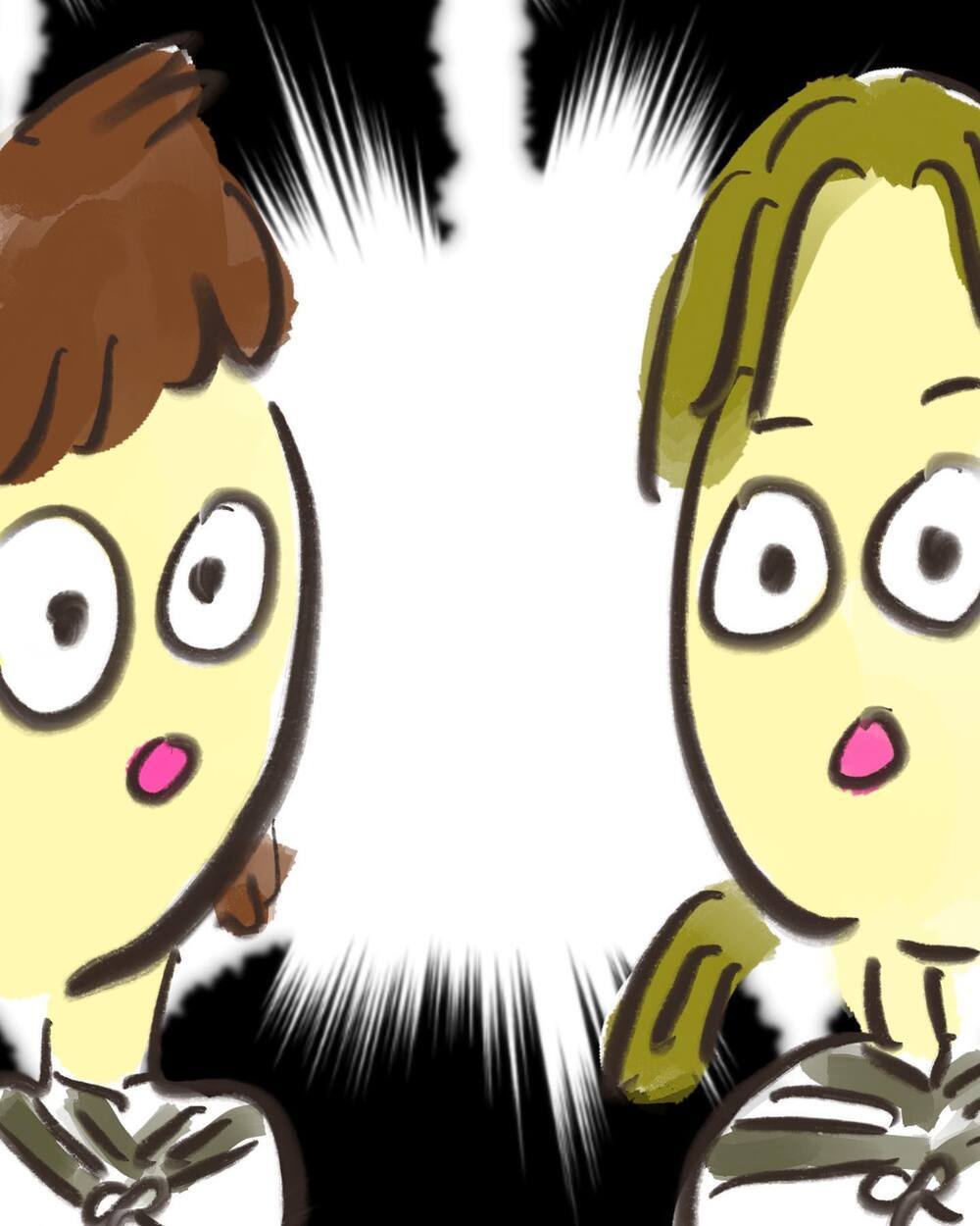 どうしよう… 引かれてしまった？ 話を聞いた友だちの顔がこわばっている…【どうして私のおくちは割れてるの？ Vol.26】