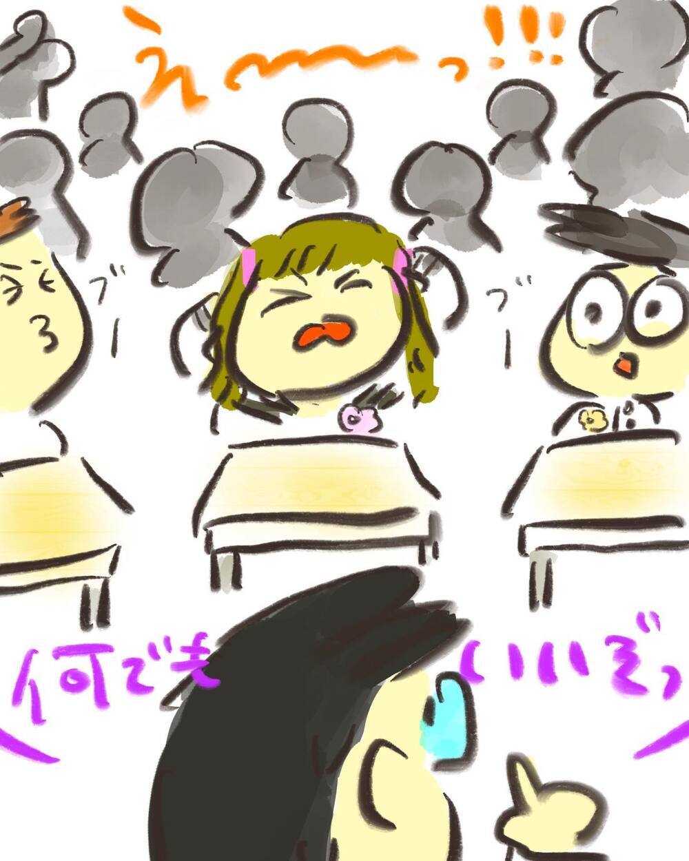 卒業式に急遽スピーチ…!?　でも私には伝えたいことがある！【どうして私のおくちは割れてるの？ Vol.29】