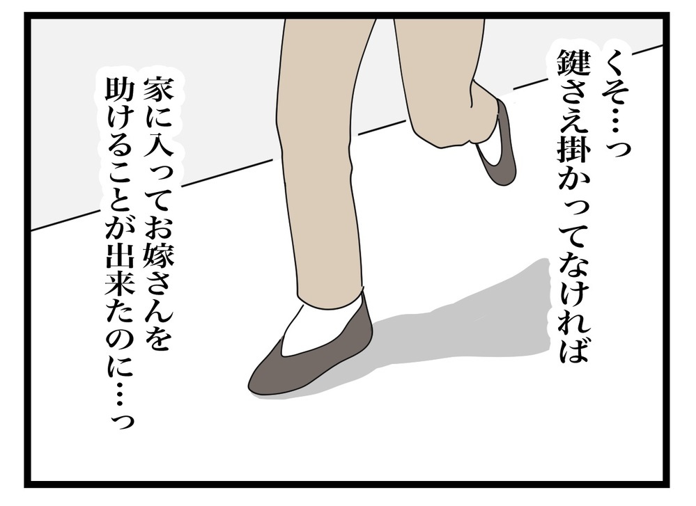お嫁さんが心配なだけなのに…諦めきれない義母の異常な行動【私の家に入らないで Vol.24】