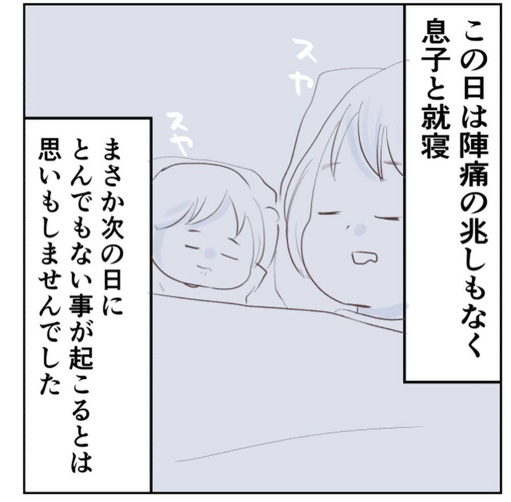 第2子は計画無痛分娩を選択　順調に38週目を迎えたけれど…【1歳息子と2人きりの自宅出産 Vol.1】