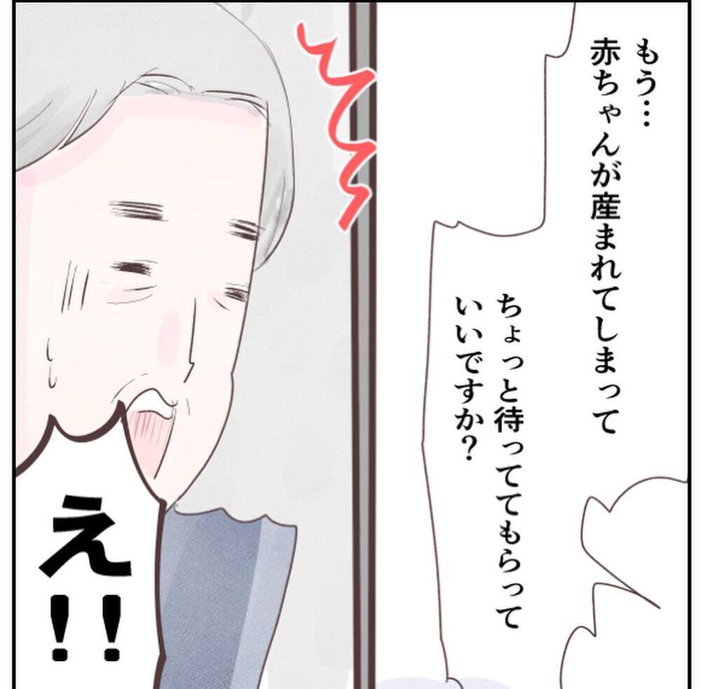 お願い泣いて…！　出産したばかりの赤ちゃんが泣いてない…!?【1歳息子と2人きりの自宅出産 Vol.7】