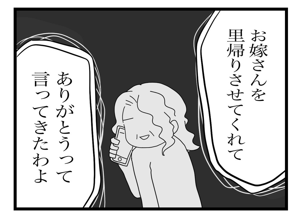 妻の通話相手は妻の母だった　電話をかけてきた驚きの理由とは？【私の家に入らないで Vol.32】