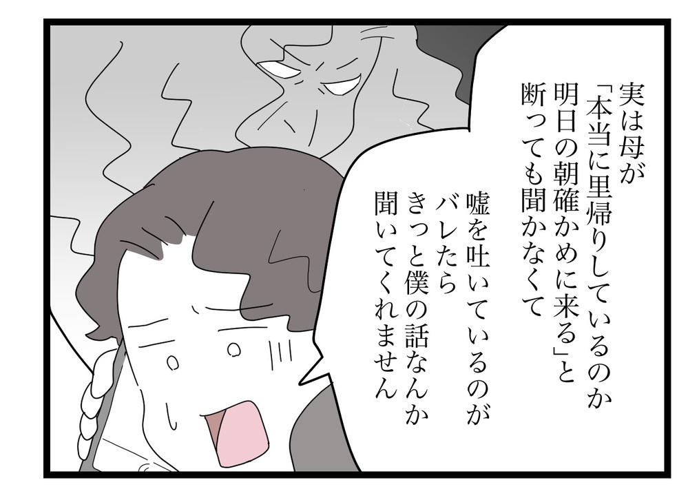 「自分の母を必ず説得する、だから…」夫が妻の母にお願いしたこととは？【私の家に入らないで Vol.39】