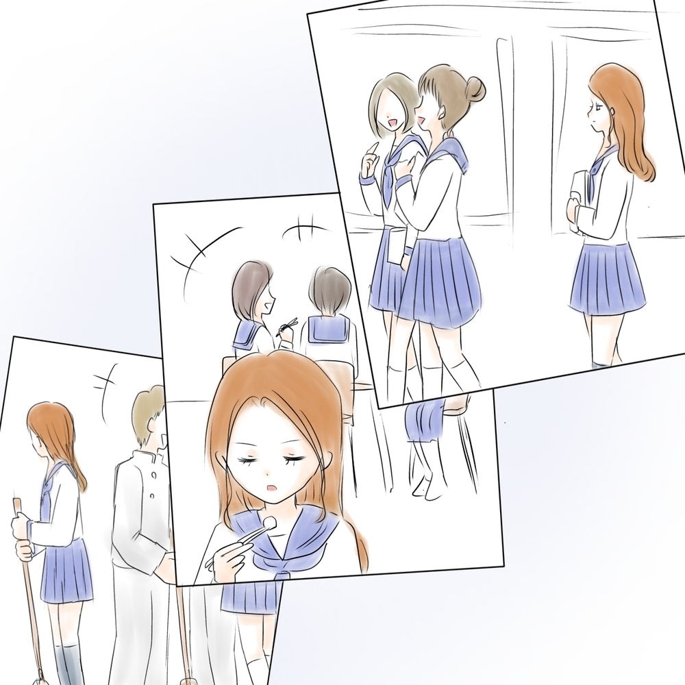 「一番彼女にしたくない」男子が陰口…ますます孤立していく【娘がSNSなりすましされました Vol.58】