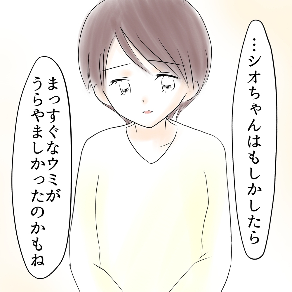 「私、かっこ悪い…」シオがウミになりすました本当の理由【娘がSNSなりすましされました Vol.63】