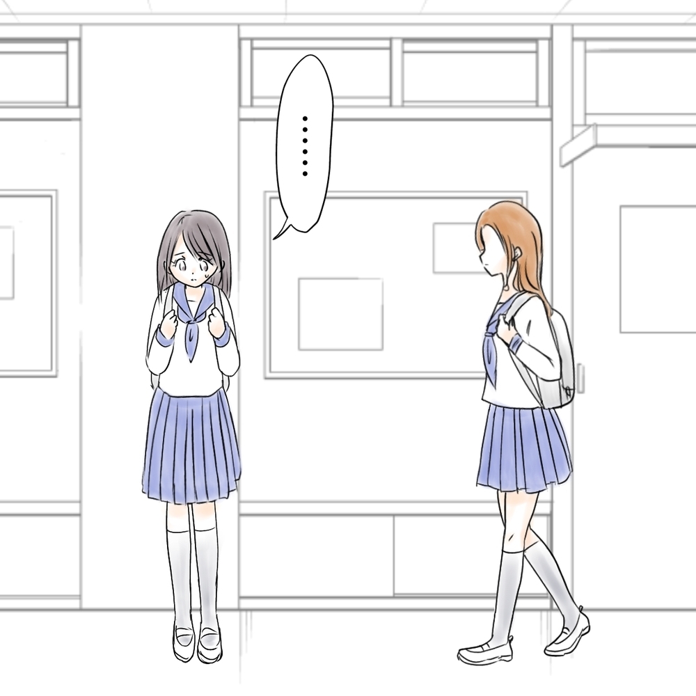 シオが転校！ SNSなりすましは絶対に許せない、でも…【娘がSNSなりすましされました Vol.65】