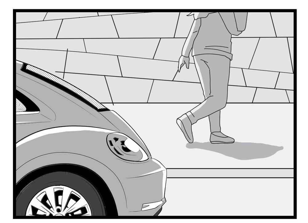 あの見覚えある後ろ姿はまさか…！ 恐怖で胸がドキドキする…【私の家に入らないで Vol.42】