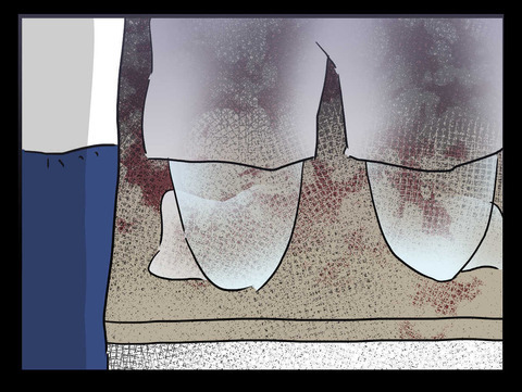 背後から近づいてくる霊の気配　足音が止み、振り返ると…!?【おじさんがいる Vol.13】