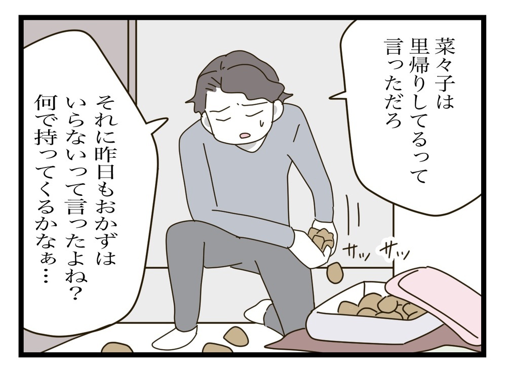 ここまで執着する…？ 嫁の里帰りを疑う、義母の驚きの一言【私の家に入らないで Vol.44】