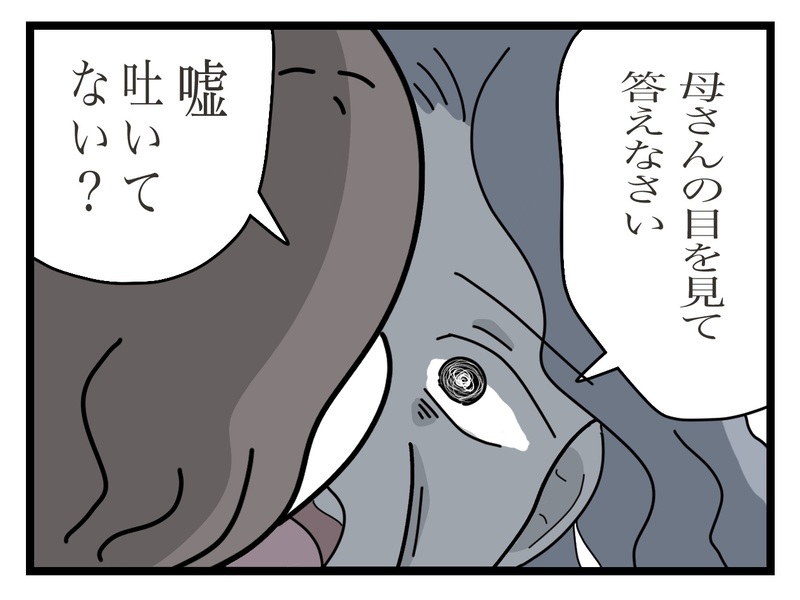 今バレたらマズい…必死に嘘をつく夫　それを見た義母の心境は？【私の家に入らないで Vol.45】