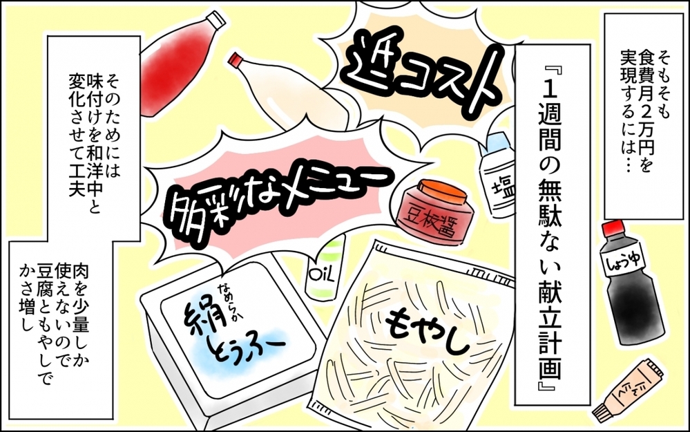 「食費4万ってかかり過ぎじゃない？」ネットで月2万の節約術を見たという夫に読者の怒りが炸裂！