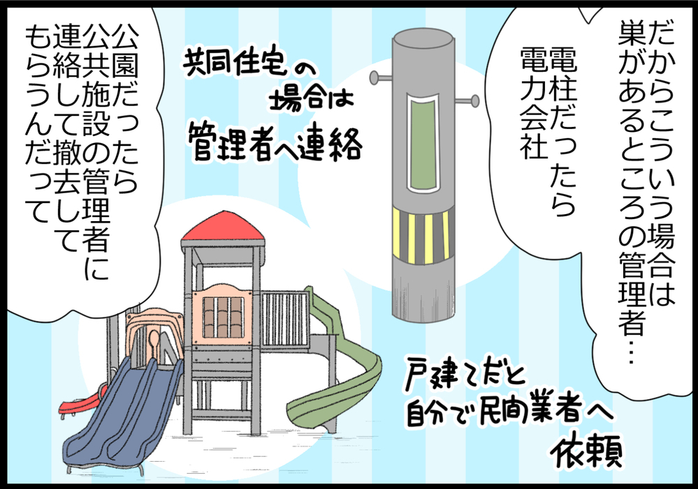 カラスに襲われた！ 公園にできたカラスの巣を撤去するには!?【ヲタママだっていーじゃない！ 第144話】