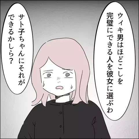 「あの時の私は身を滅ぼす寸前だった…」元カノが伝授するウィキ男の攻略法【国宝級美女との共存はけっこうシンドイ Vol.16】