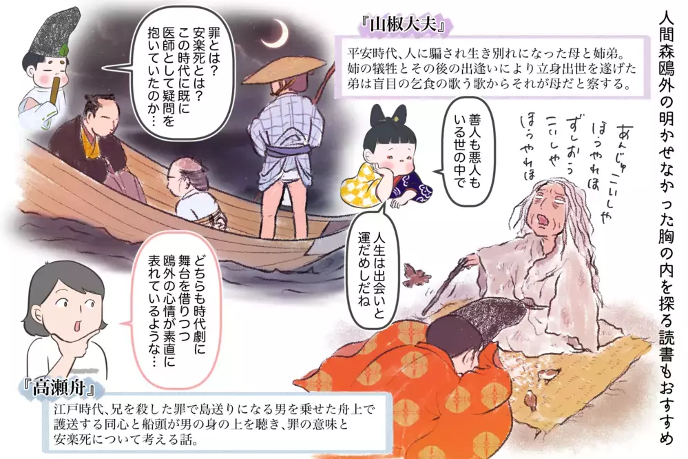 死の床で「馬鹿らしい！」と叫んだ森鴎外のエリート人生とは？ 〜文豪クズ男列伝〜【夫婦・子育ていまむかし Vol.15】