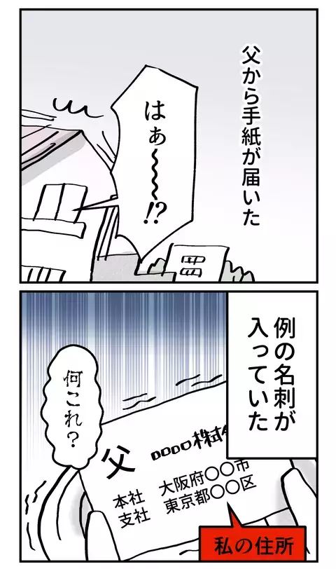 なんで勝手に人の住所を印刷するの!?　問い詰めた父の返答がひどい…！【こんな親の娘ですが結婚してくれますか？ Vol.19】