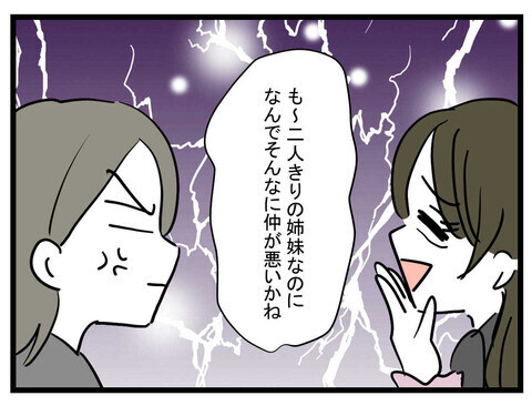 「お姉ちゃん相変わらず地味～」整形して戻ってきた妹　性格は相変わらずで…【妹は量産型シングルマザー Vol.6】