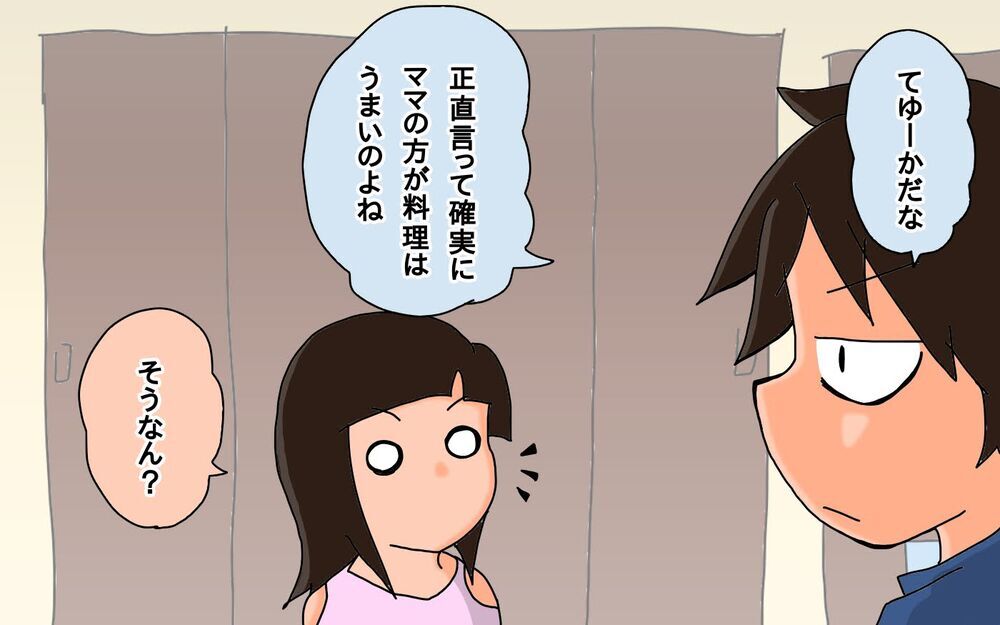 我が家の鉄板「パパの時短飯」　家族みんなが忙しい日はコレ！【もりりんパパと怪獣姉妹 第66話】