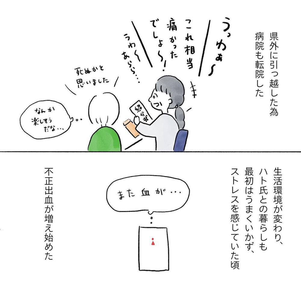 再発の可能性がある…!? 終わりの見えない治療に不安が募る【生理痛・卵巣嚢腫破裂がしんどすぎて出産が〇〇だった話 Vol.6】