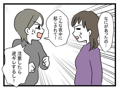 「お母さんが妹の家に泊まりに行く」母の提案から、ある衝撃の事実が発覚！【妹は量産型シングルマザー Vol.15】