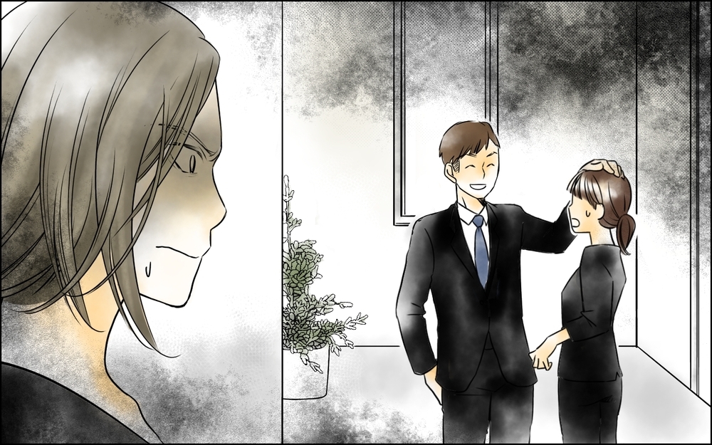 この人のどこがいいの!? 先輩の彼氏の態度にモヤモヤする！／その社内恋愛、迷惑です！（5）【思い通りにいかない夜には まんが】