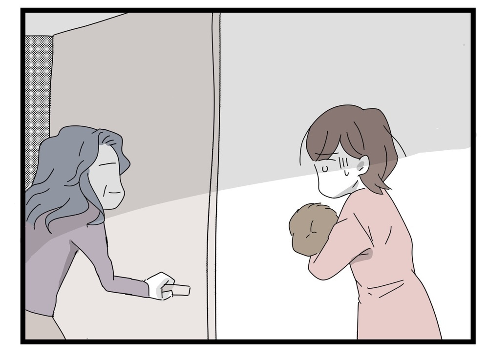 これはホラー…？ 絶対に鍵を閉めたのに、目の前に義母が立っている【私の家に入らないで Vol.68】